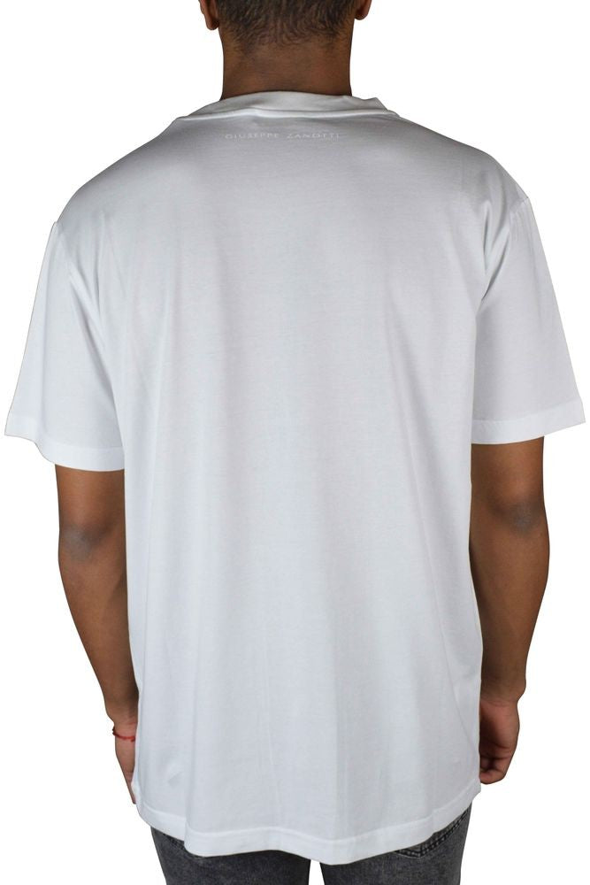 Giuseppe Zanotti Crew Neck T-Shirt With Signature Logo