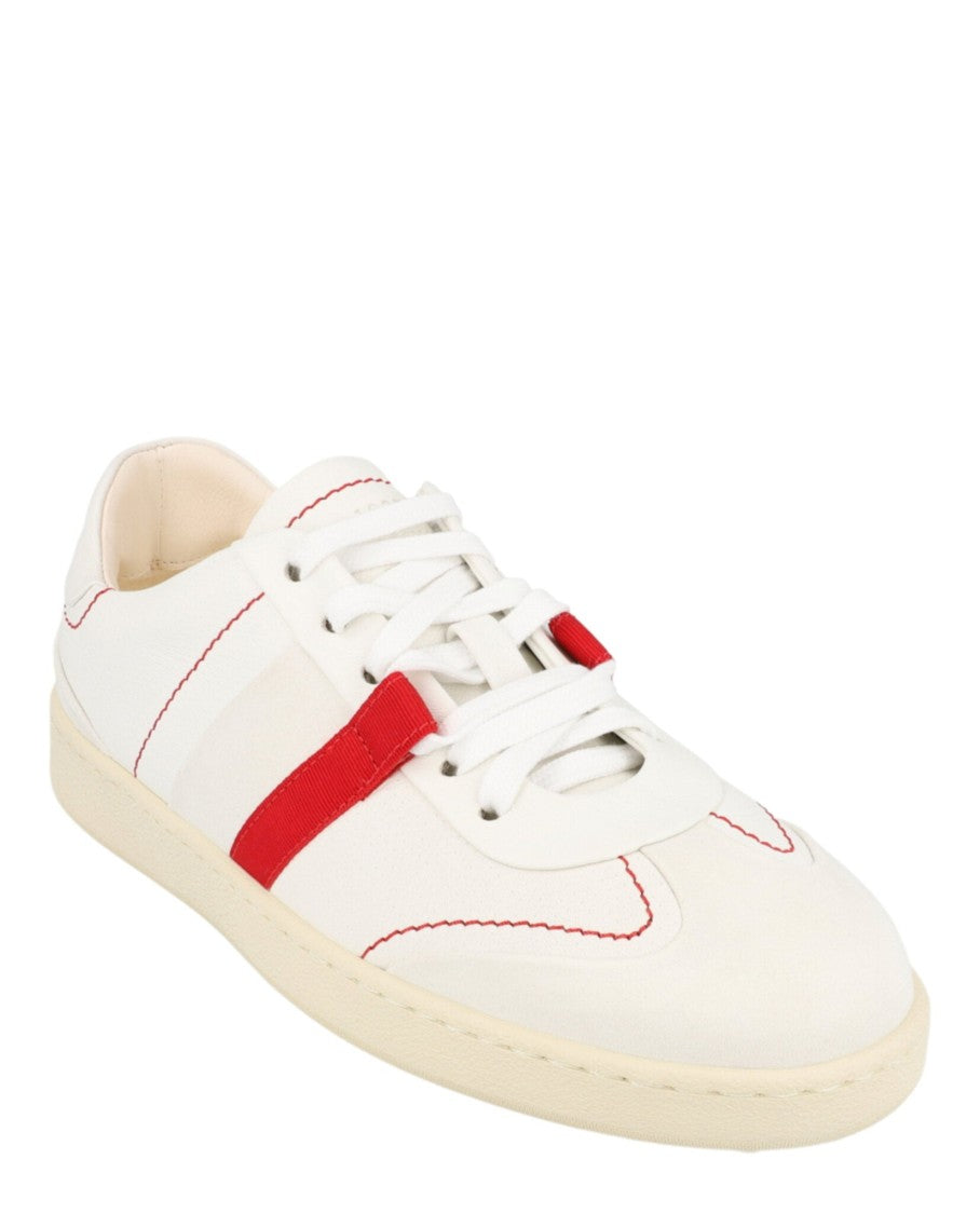 Ferragamo Garda Low-Top Sneakers