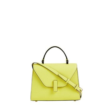 Valextra Iside Top Handle Mini Bag