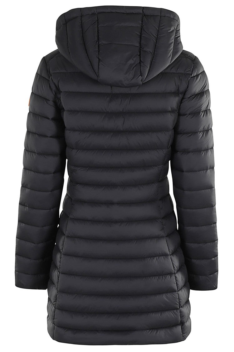 Save The Duck Carol Quilted Mid-Thigh Down Jacket