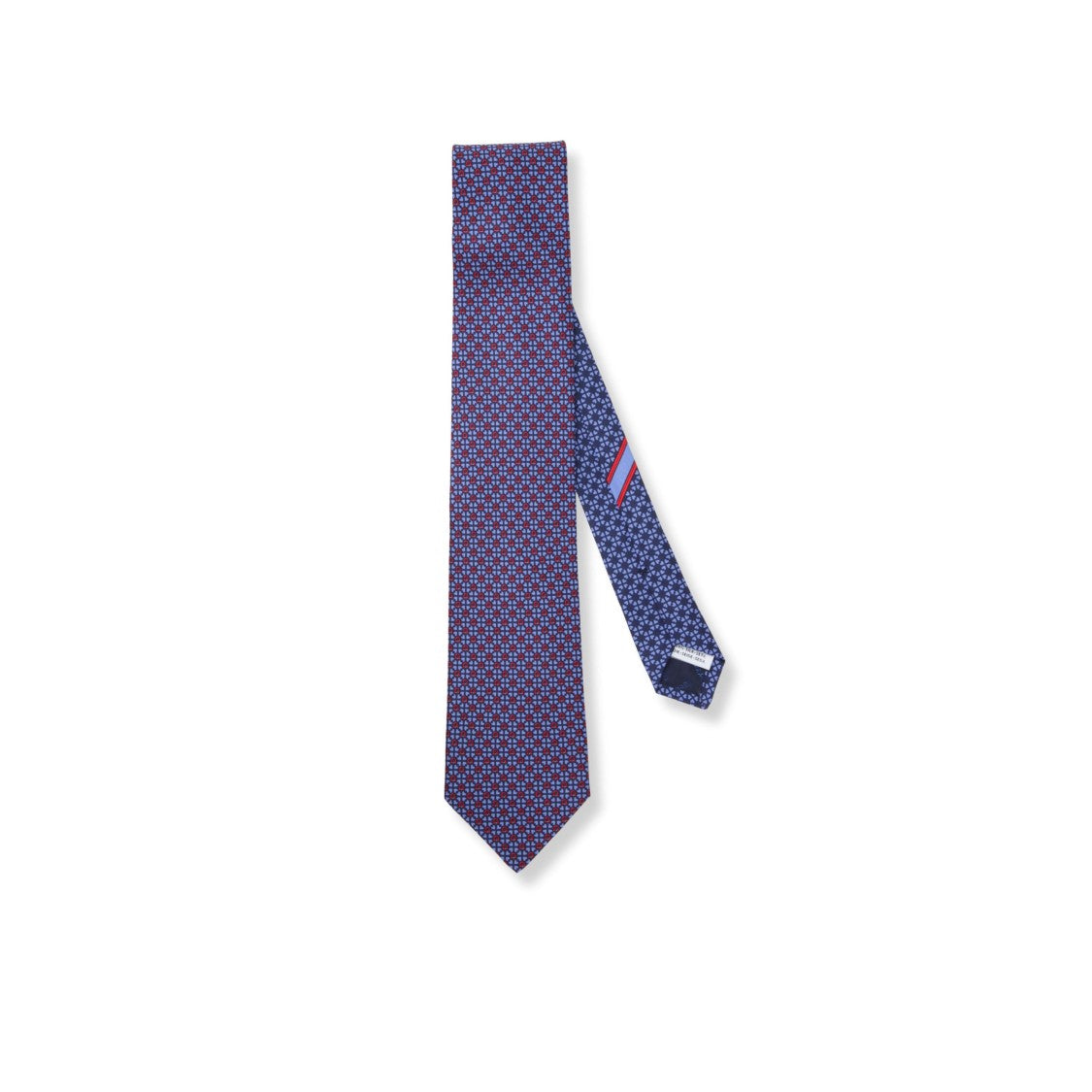 Ferragamo Silk Necktie With Design