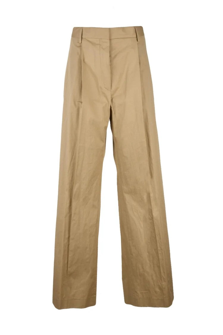 Dries Van Noten Palazzo Trousers - Beige