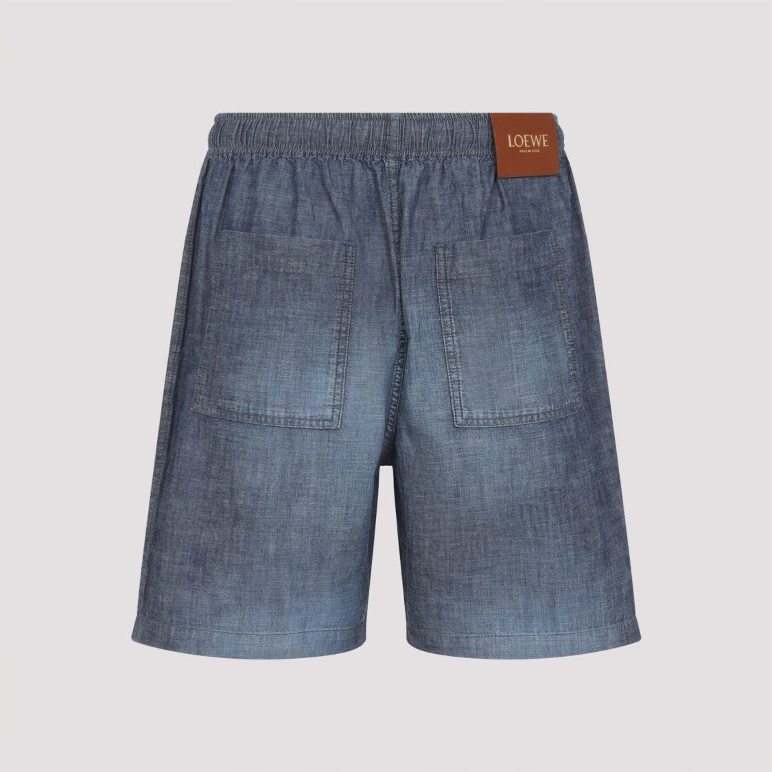 Loewe Gradient Blue Bermuda Shorts