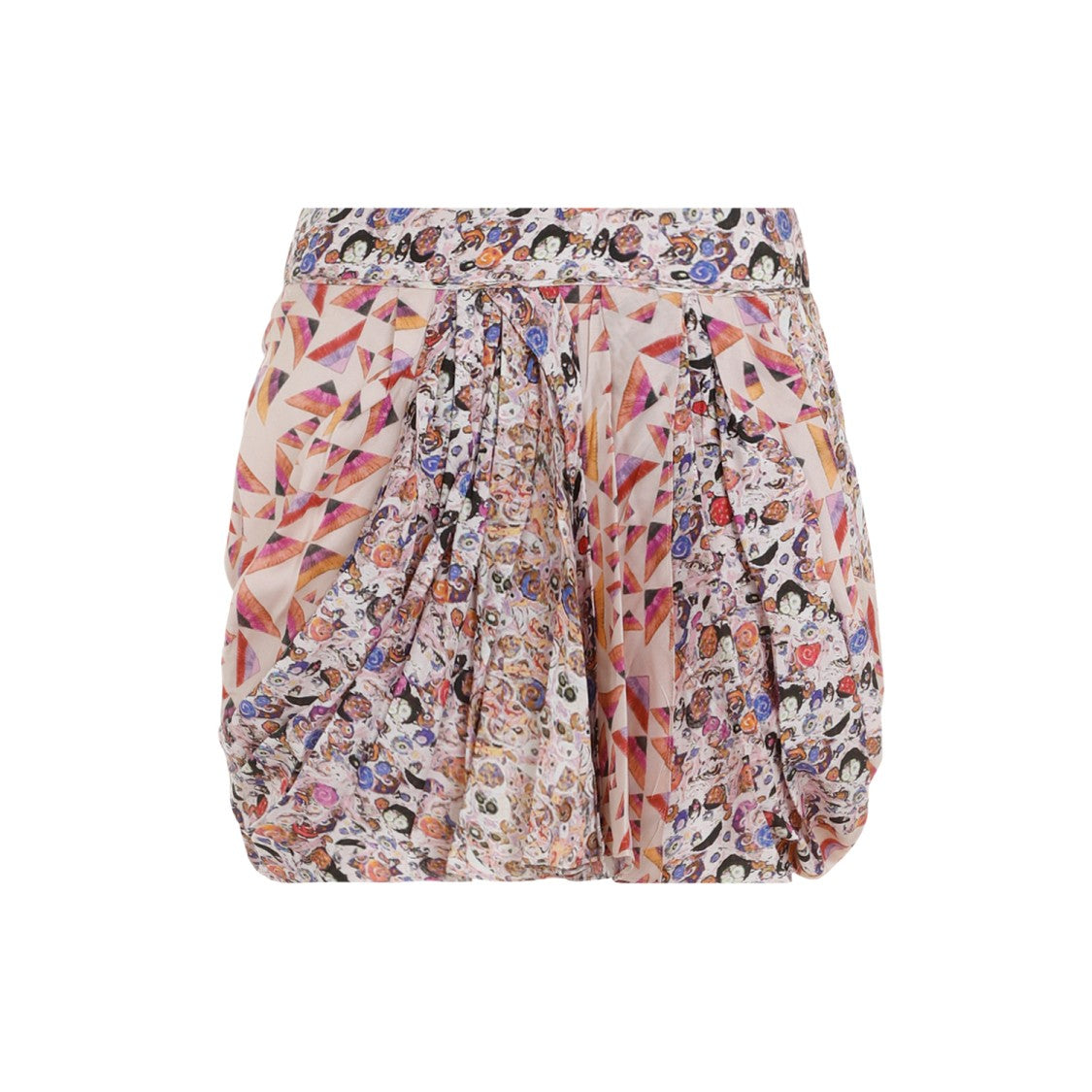 Isabel Marant Ecru Viscose-Silk Shirt