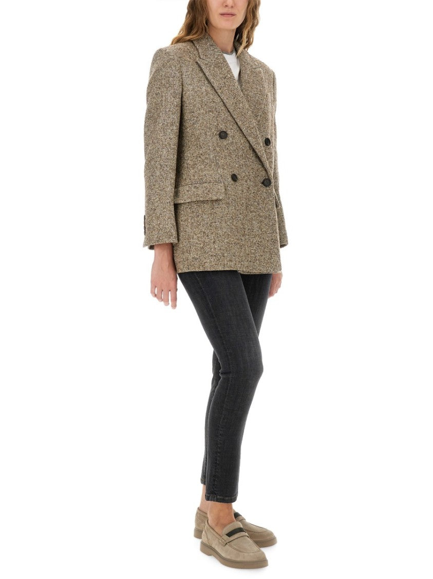 Brunello Cucinelli Slim Fit Denim Pants