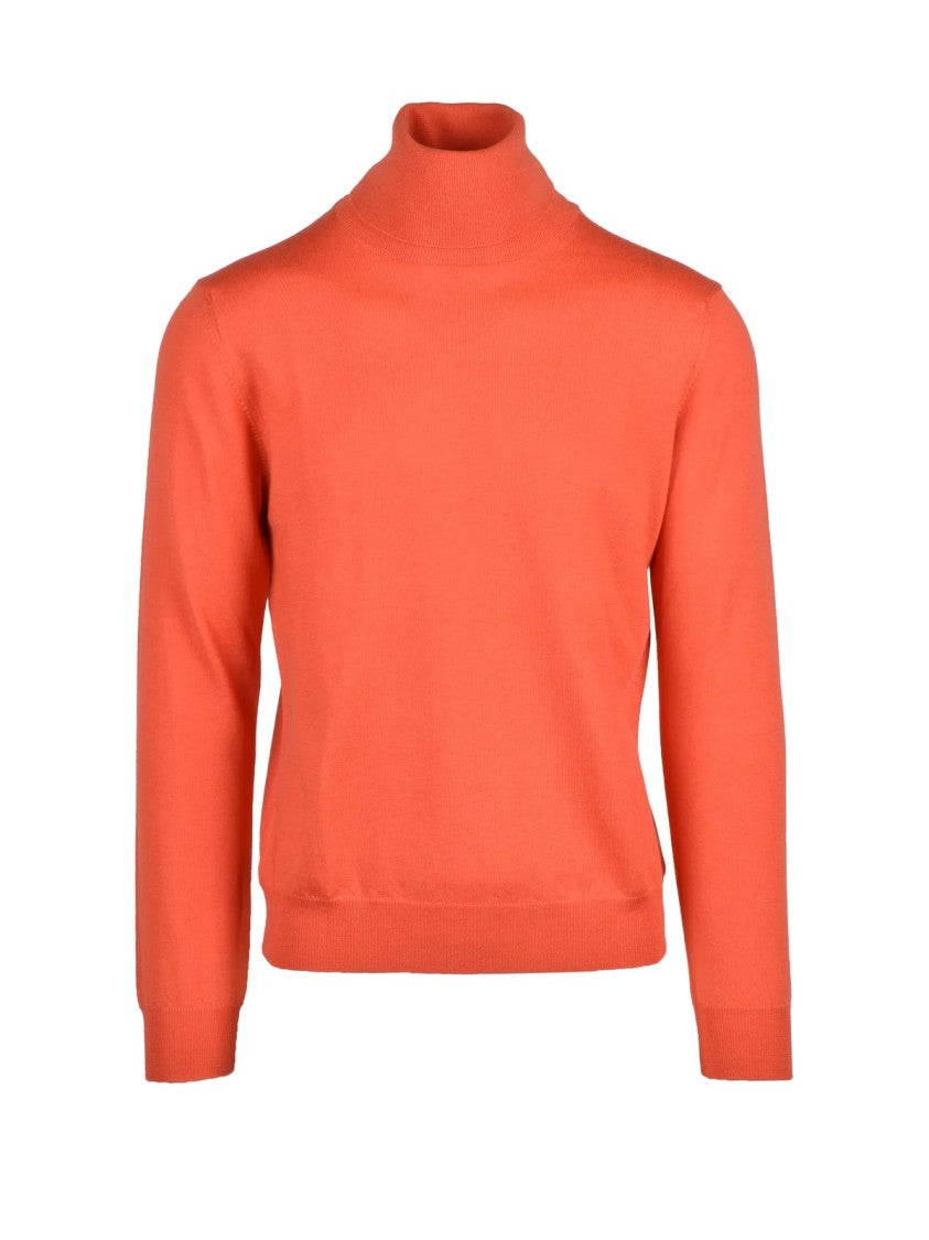 Bellwood Merino Wool Knit Sweater With Ciclista Fit