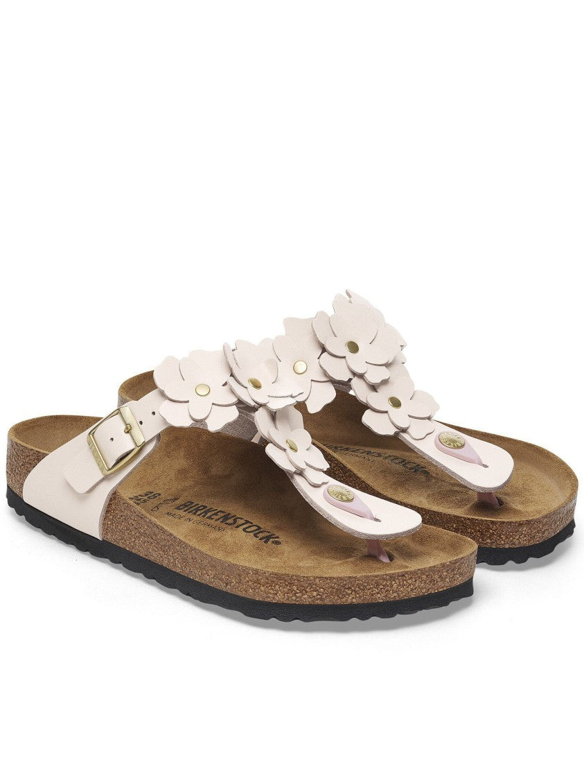 Birkenstock Gizeh Flowers Cork Thong Sandals