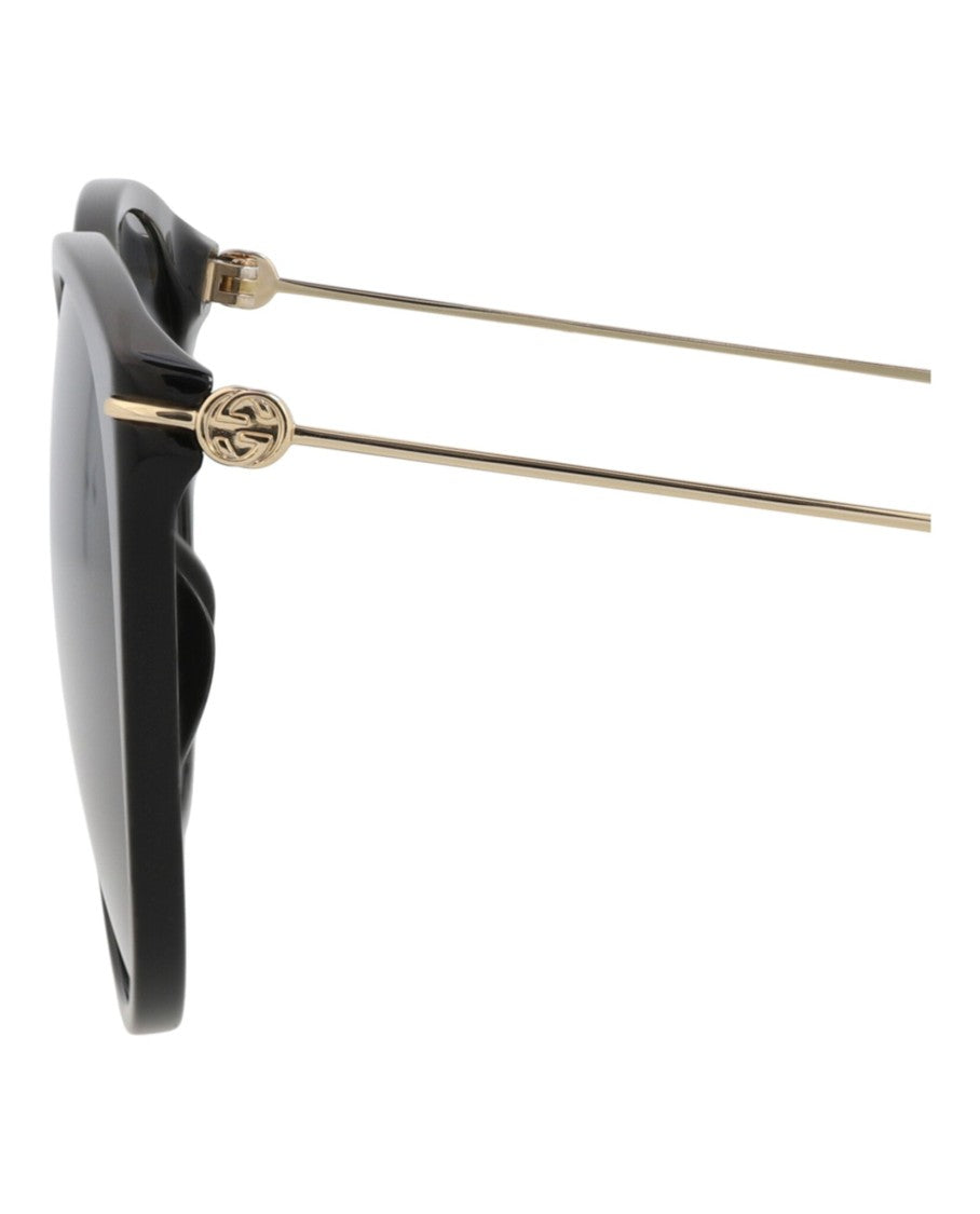 Gucci Cat Eye-Frame Recycled Acetate Sunglasses