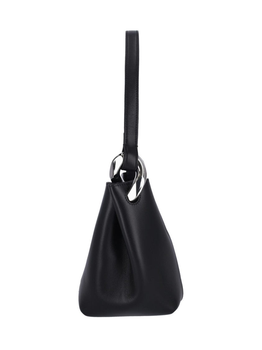 J. W. Anderson "Corner" Small Shoulder Bag – Black