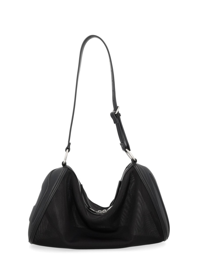 Diesel Load-D Polyamide Triangular Shoulder Bag