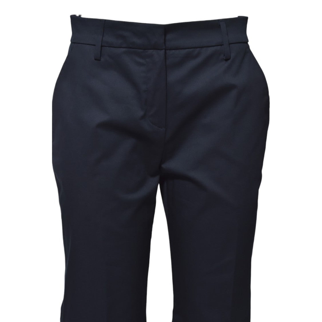 Room 52 Sandy Blue Cotton Trousers