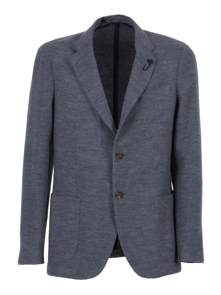 Lardini Men's Liknit Jacket
