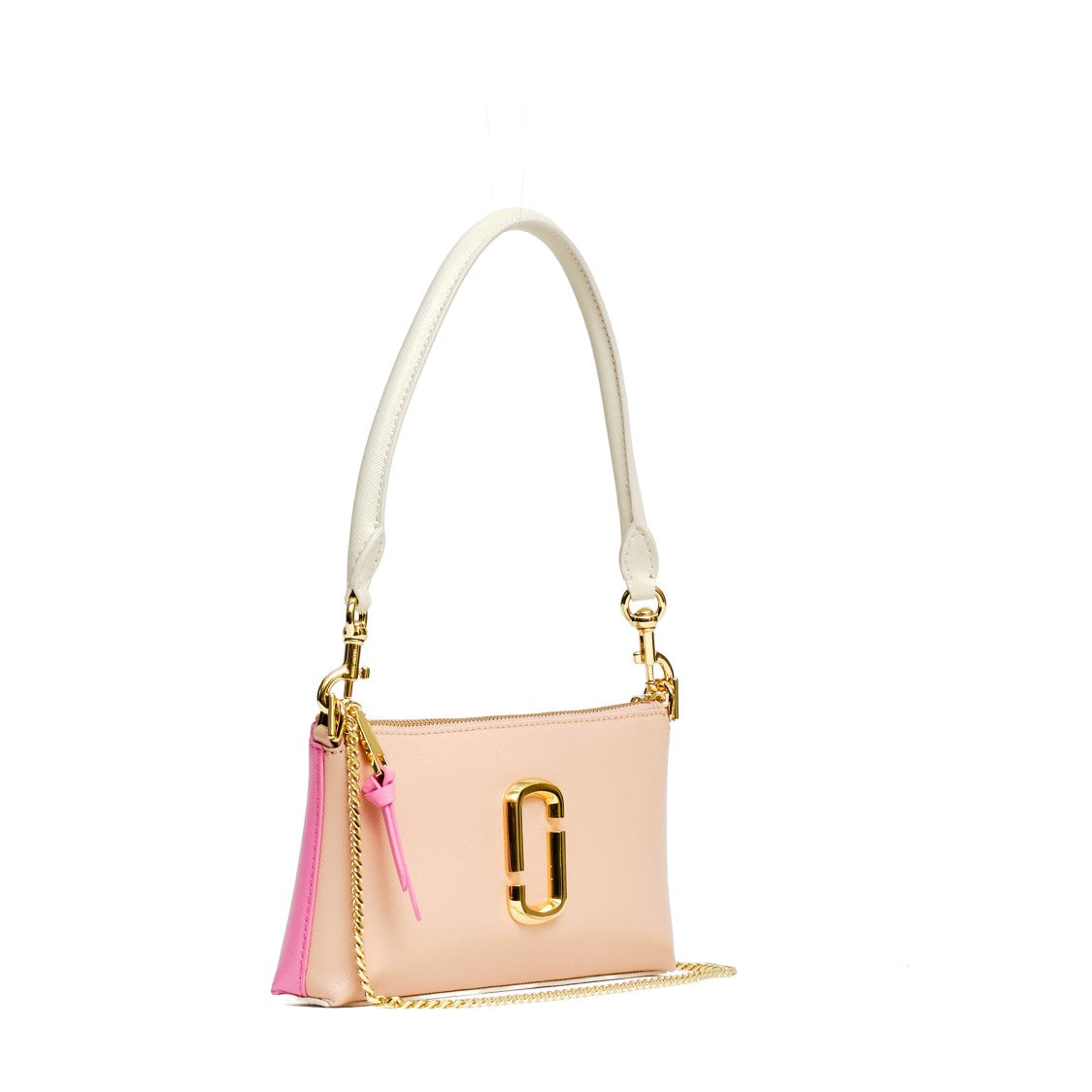 Marc Jacobs Saffiano Leather Snapshot Convertible Shoulder Bag
