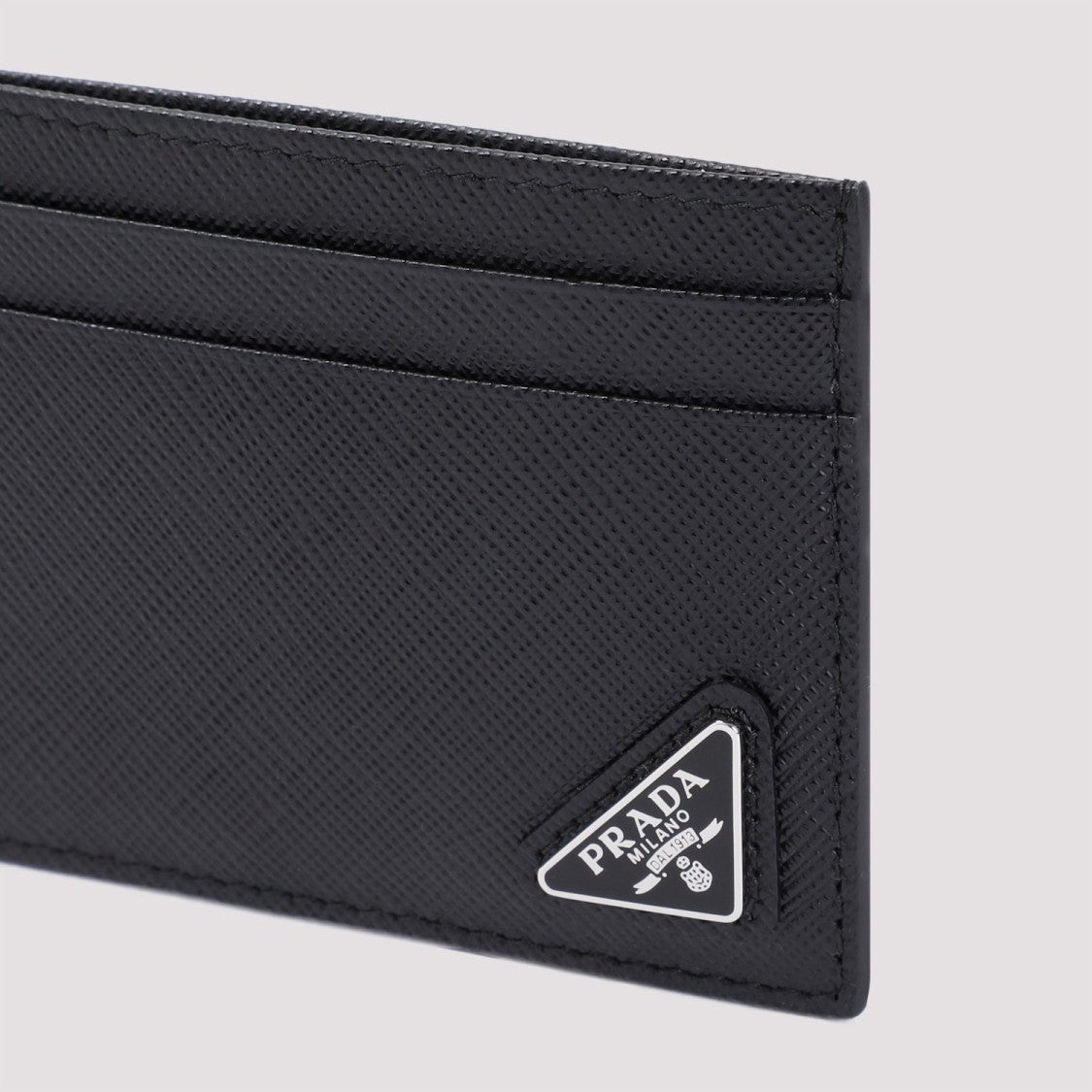 Prada Calf Leather Wallet