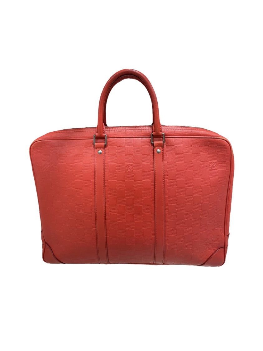 Louis Vuitton Voyage Mm Damier Rosso Tote Bag
