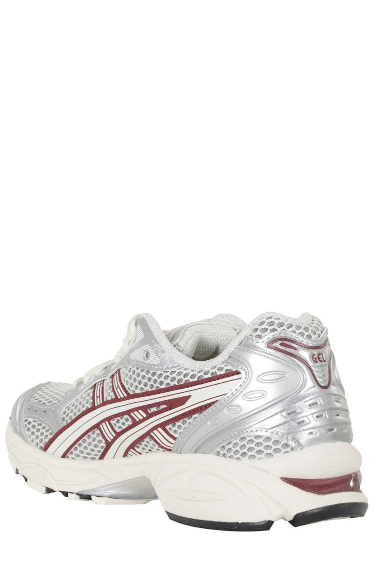 Asics Ivory/Cream Mesh Gel-Kayano Sneakers