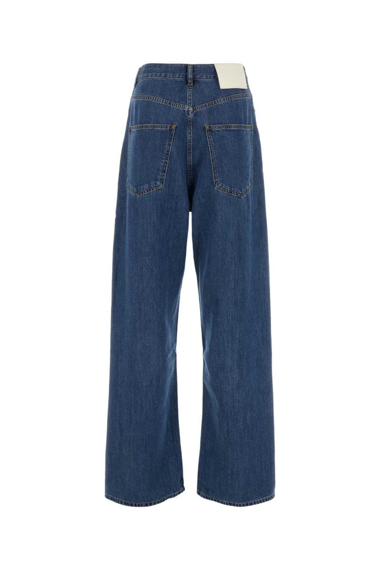 Valentino Garavani Denim Wide-Leg Jeans