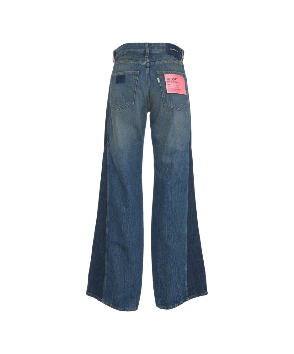 Department Five Jeans Wide Leg 'Resort'