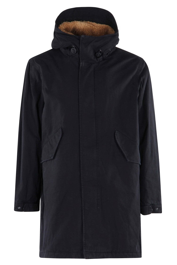 Aspesi Fuller Parka Jacket With High Collar
