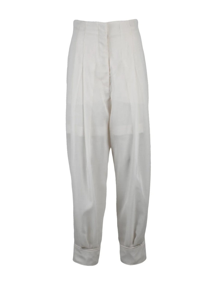 Philosophy Di Lorenzo Serafini Philosophy Di Lorenzo Serafini Aladin Trousers - White