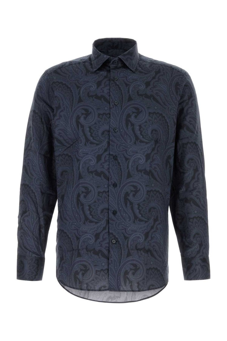 Etro Printed Cotton Shirt