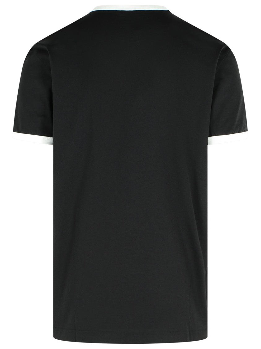 Dolce & Gabbana Black Cotton T-Shirt