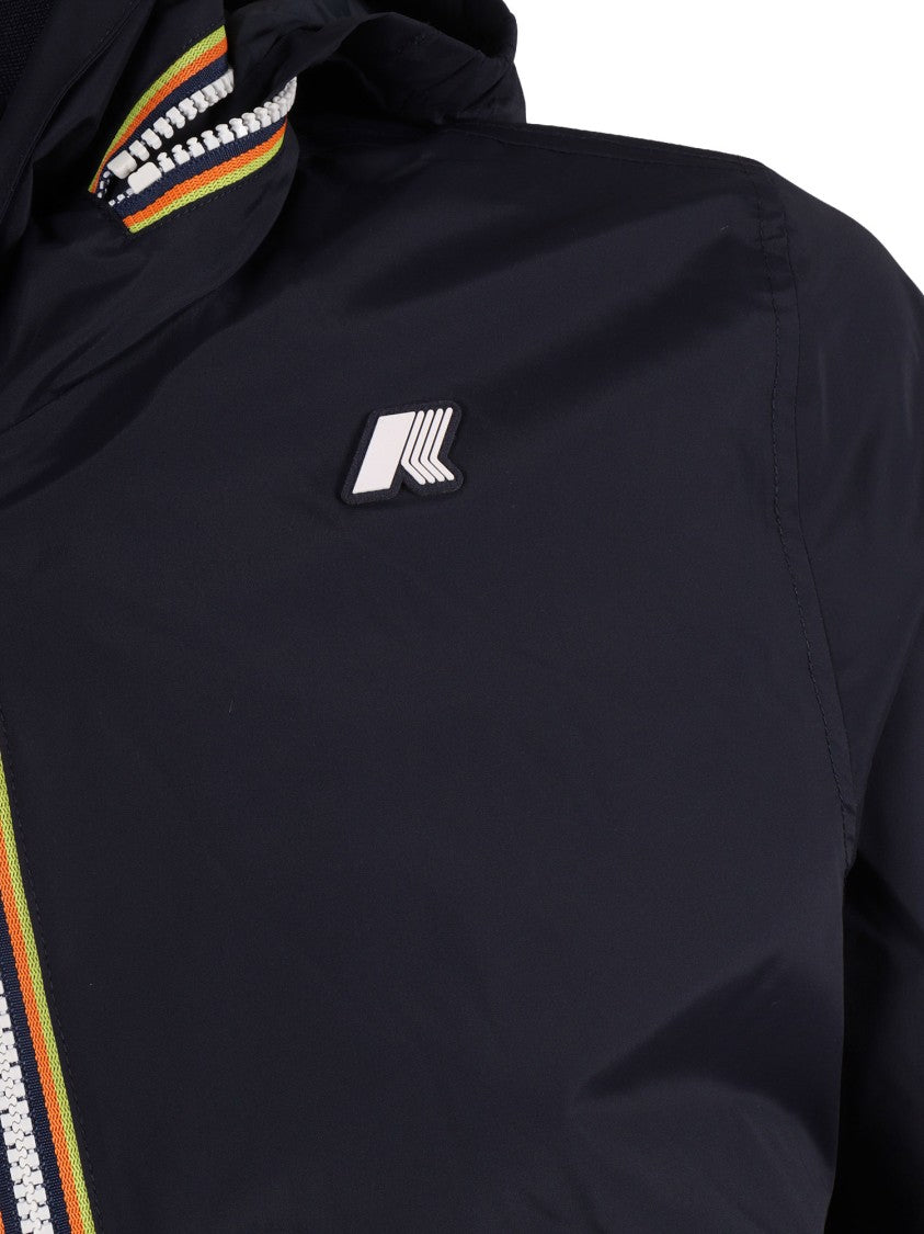 K-Way Amaury Stretch Nylon Jersey Casual Jacket