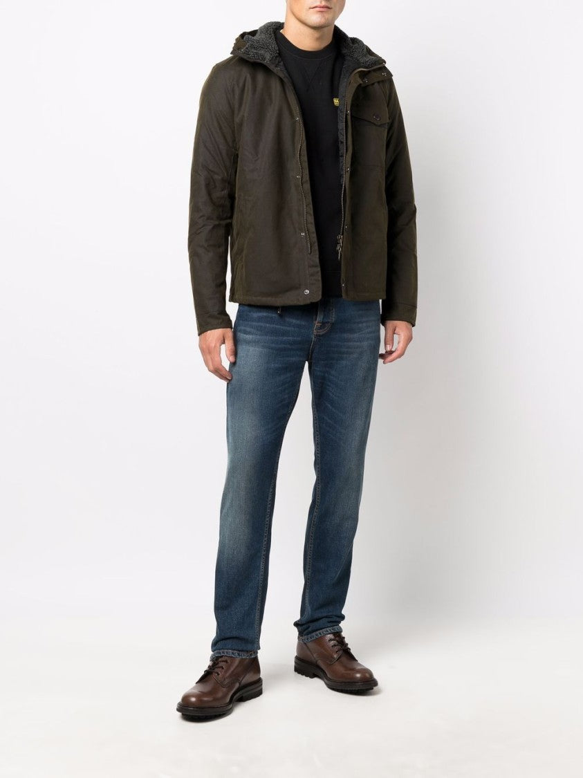 Barbour Kevlar Waxed Jacket