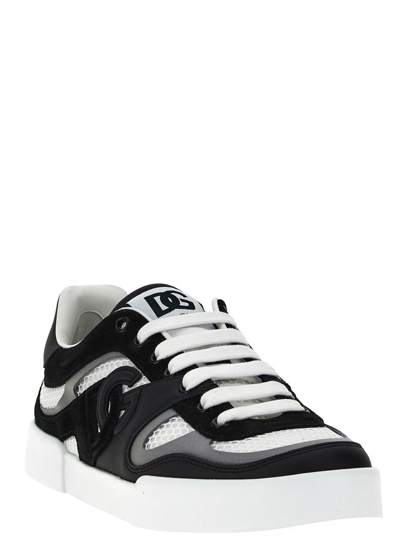 Dolce & Gabbana 'Strobel Portofino Light' Sneakers