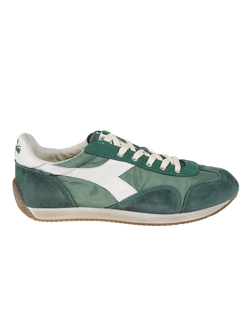 Diadora Equipe Vela Sw Low-Profile Suede Accent Sneakers