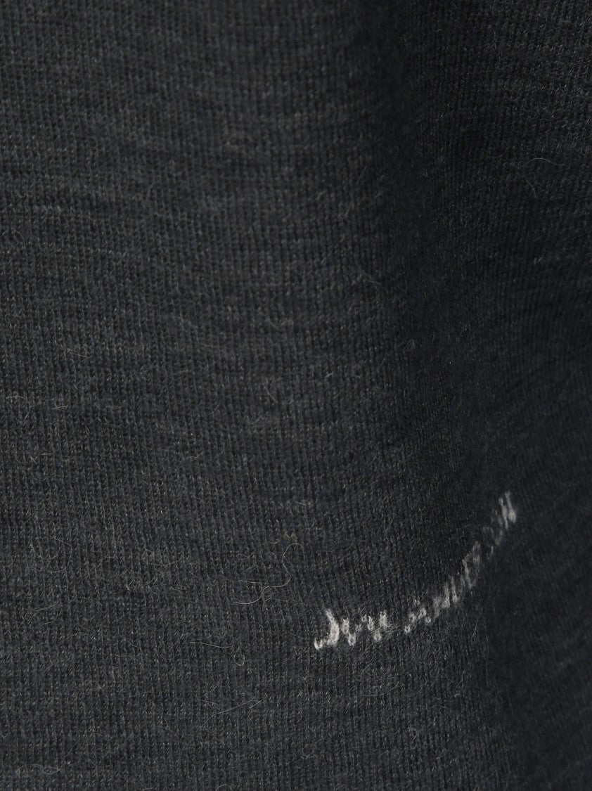 J. W. Anderson Fitted Grey Turtleneck Jumper