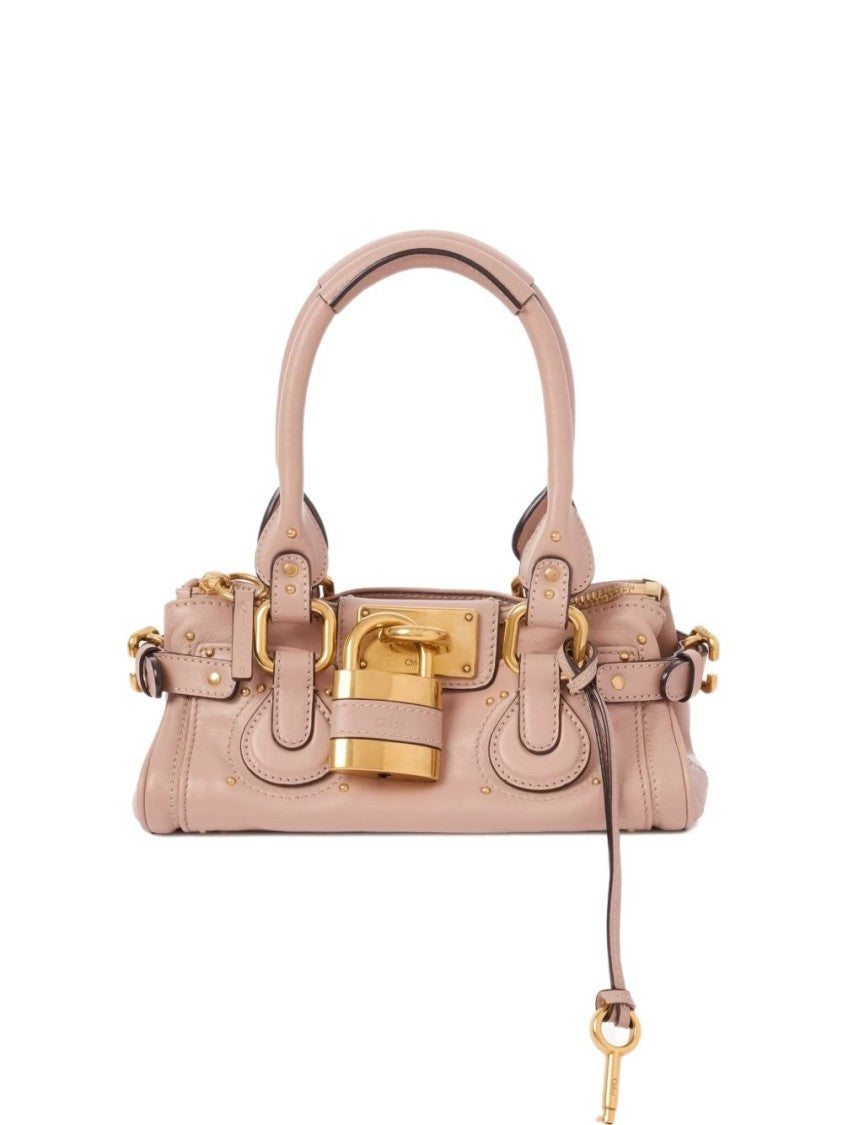 Chloé Paddington Bag In Grained Leather