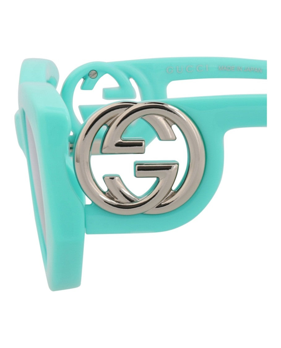Gucci Cat Eye-Frame Injection Sunglasses