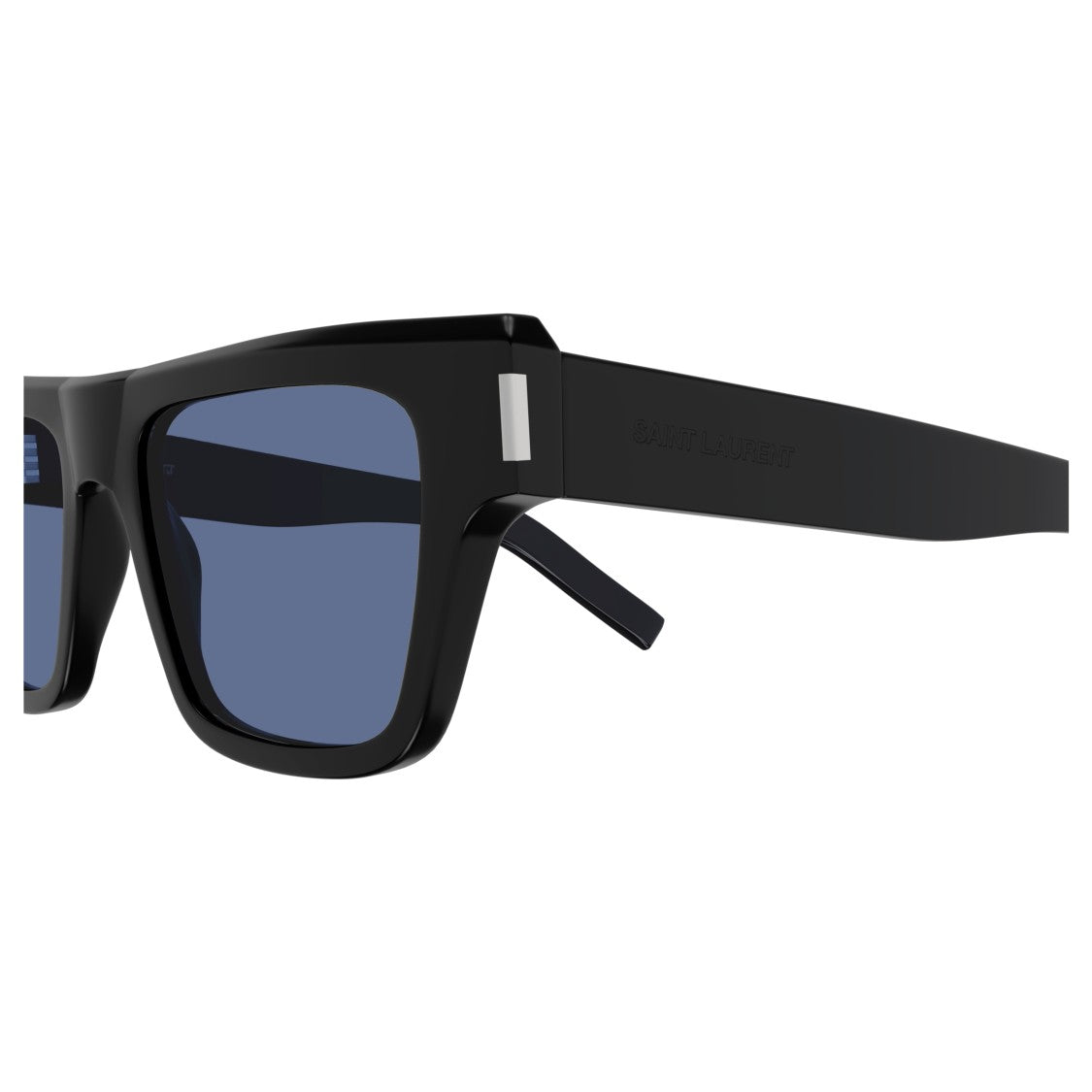 Saint Laurent Sl 469 Bold Rectangular Frame Sunglasses