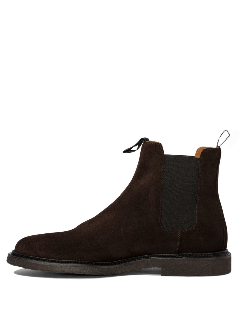 Common Projects Chelsea Suede Ankle Boots