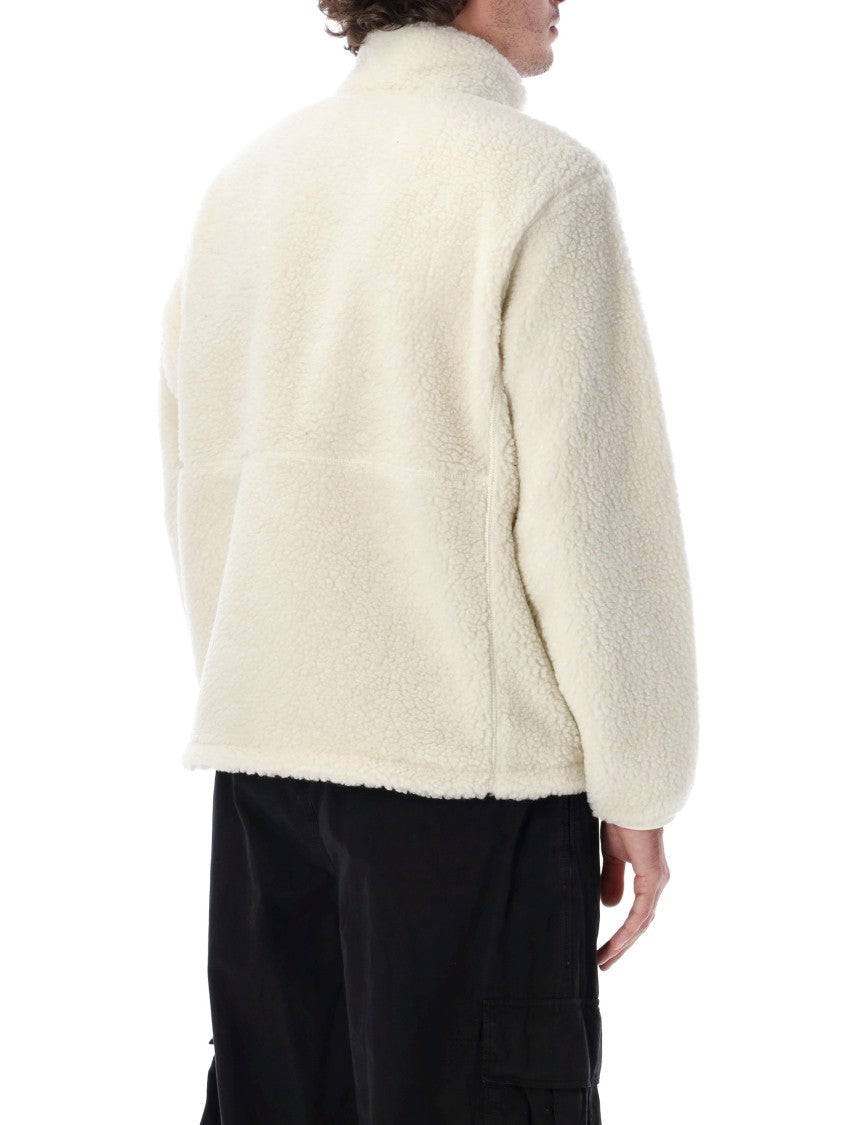 The North Face Extreme Textured High Collar Fleece Jacket