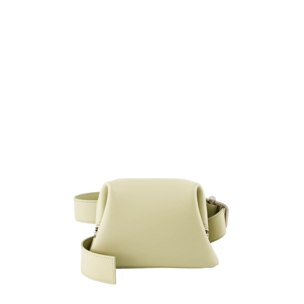 Osoi Pecan Brot Crossbody - Leather - Beige