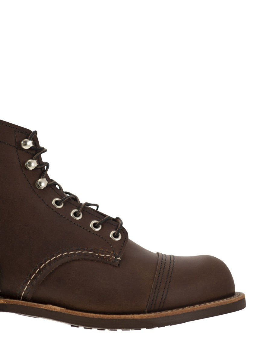 Red Wing Iron Ranger Amber - Laced Boot