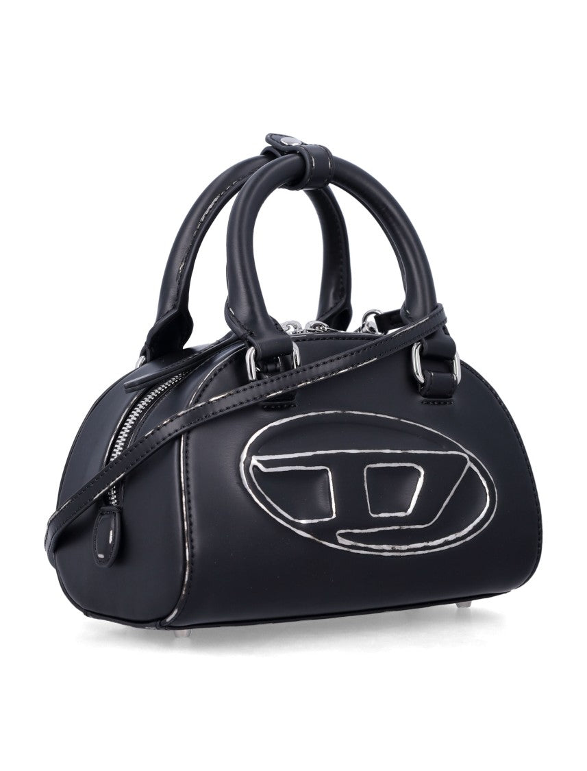 Diesel 1Dr Dome Eco Leather Crossbody Bag