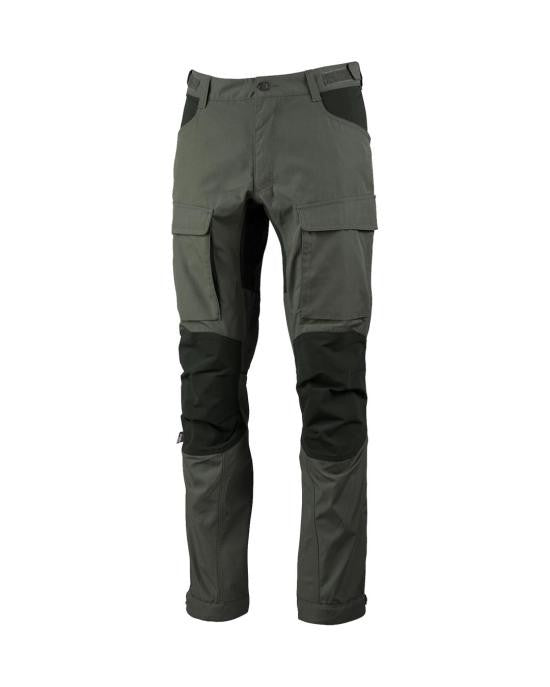 Lundhags Utility-Inspired Straight Pants With Reinforced Detailing