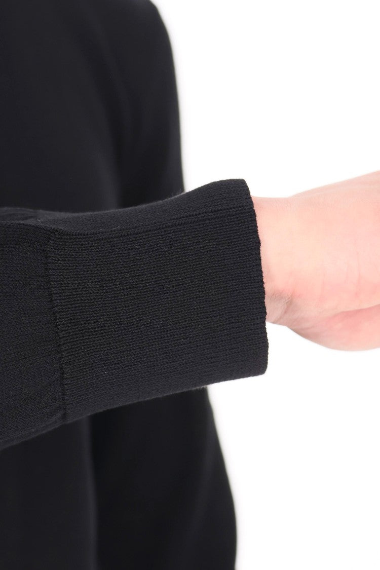 A.P.C. Side Logo Cotton Crewneck Sweater
