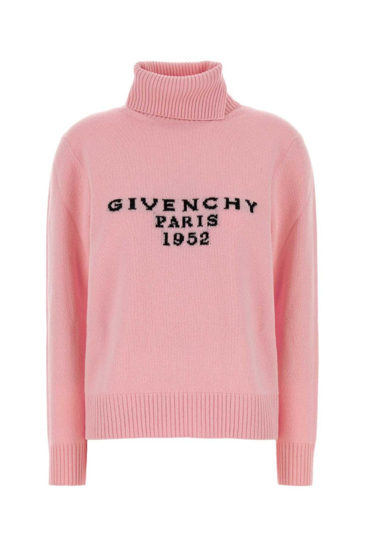 Givenchy Pink Wool Blend Sweater