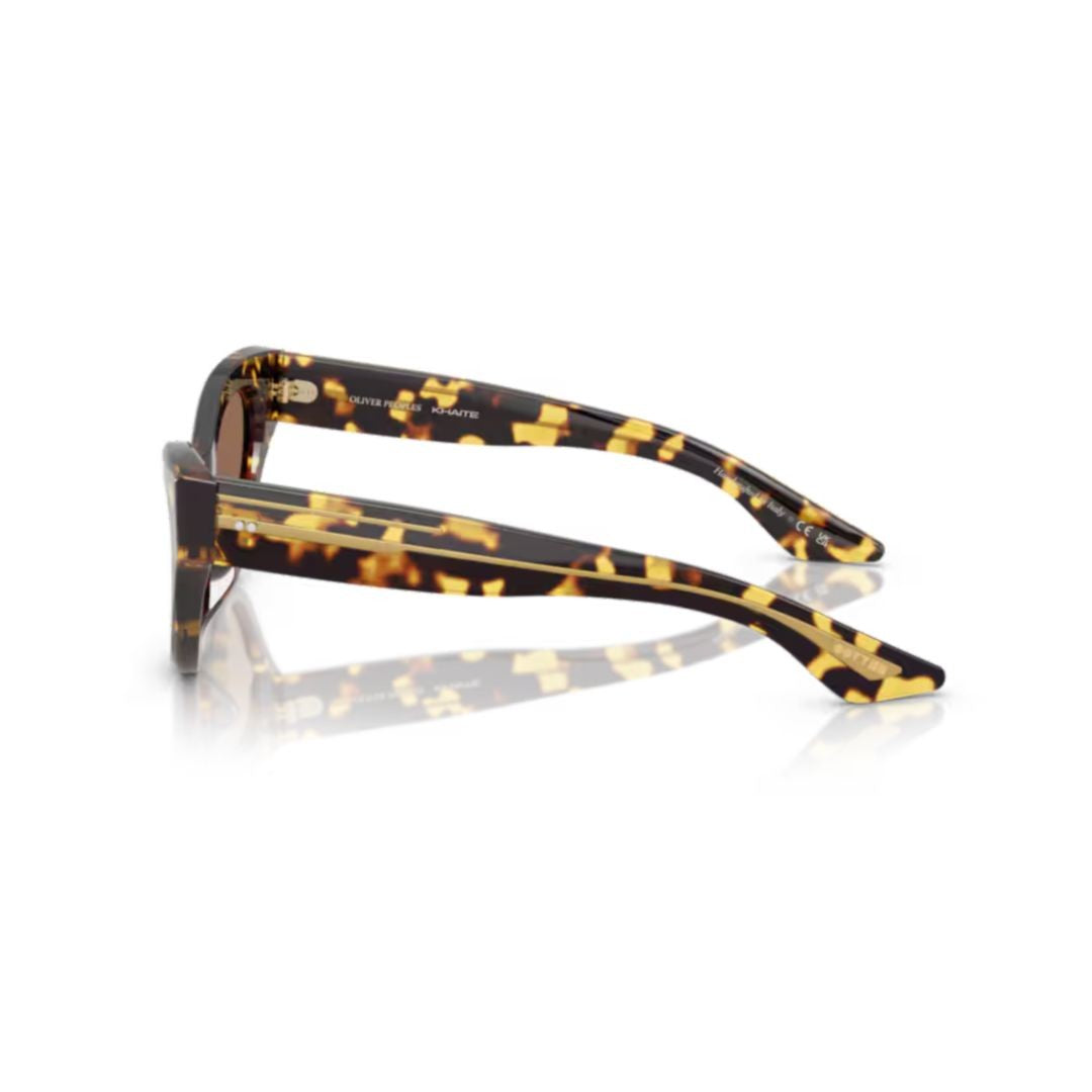 Oliver Peoples 0Ov5573su Cat-Eye Sunglasses In Glossy Tortoiseshell Acetate