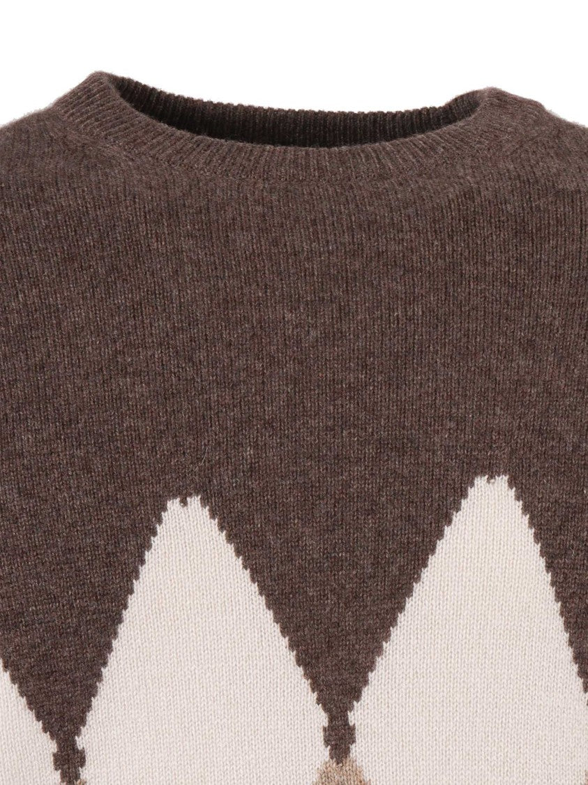 Ballantyne Refined Cashmere Crew Neck Pullover