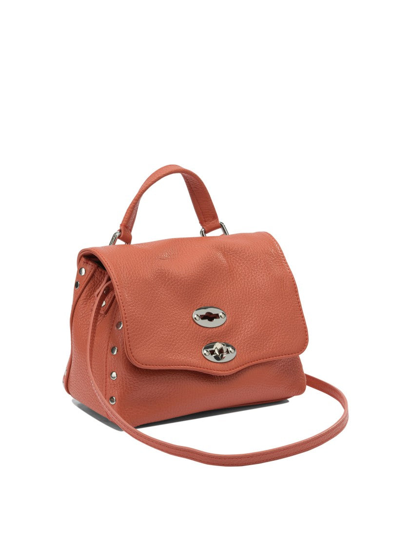 Zanellato Textured Red Leather Handbag
