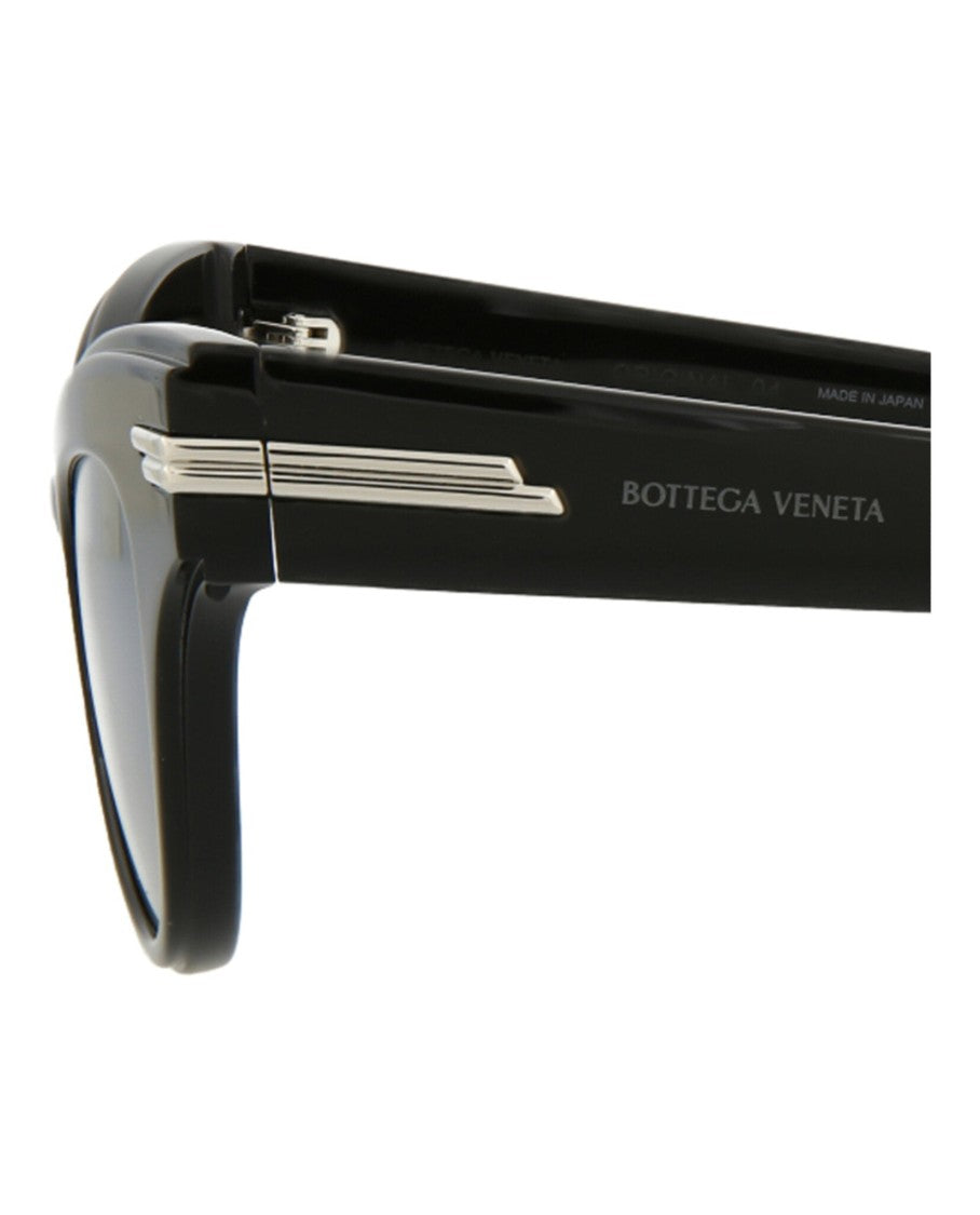 Bottega Veneta Cat Eye-Frame Acetate Sunglasses With Saddle Nose Bridge