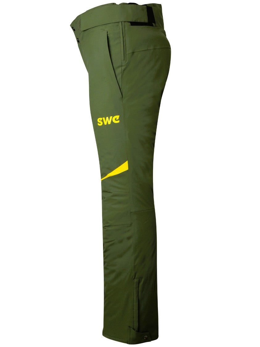 Phenix Olive Green Sweden Polyester Ski Pants