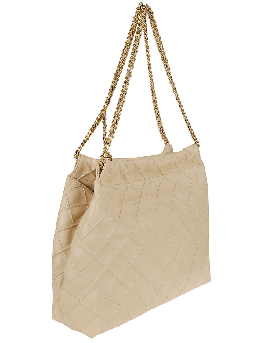 Tory Burch Fleming Quilted Shoulder Bag