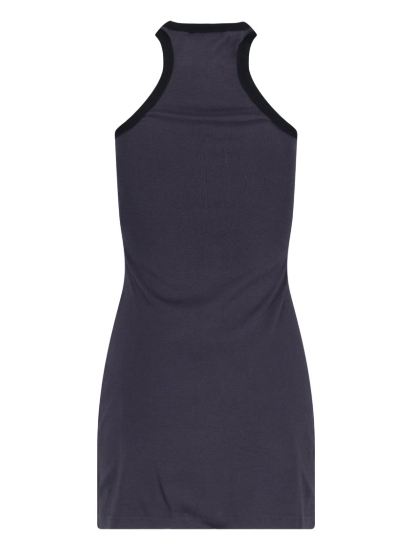 Courrèges Mini Tube Dress – Navy