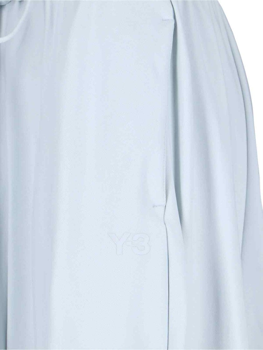 Y-3 "3-Stripes" Maxi Skirt – Blue